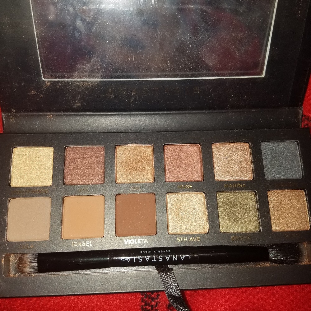 Anastasia Master Palette by Mario